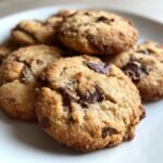 Oat Flour High-Protein Cookies
