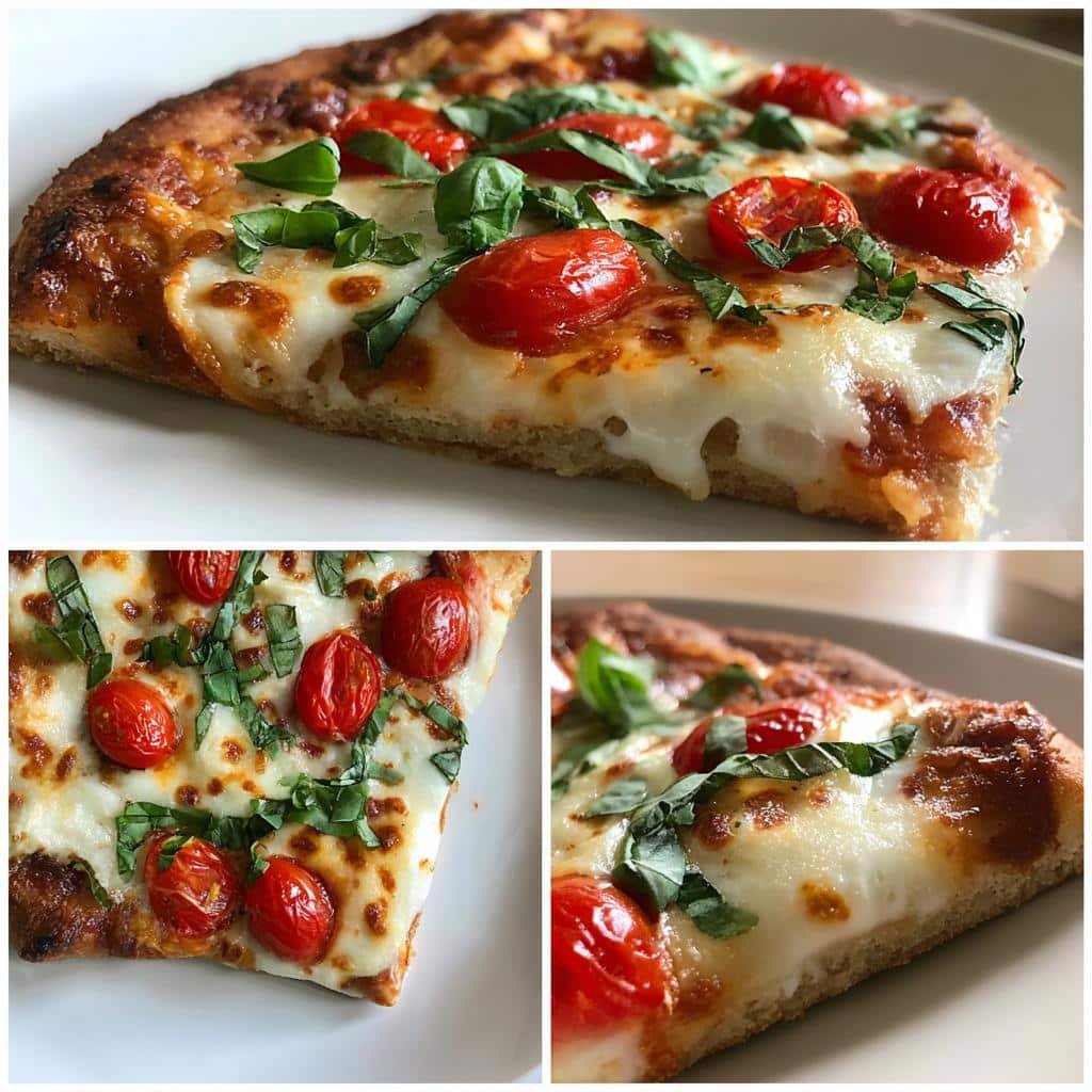 Oat Flour Pizza Crust (Gluten-Free) - detail 1