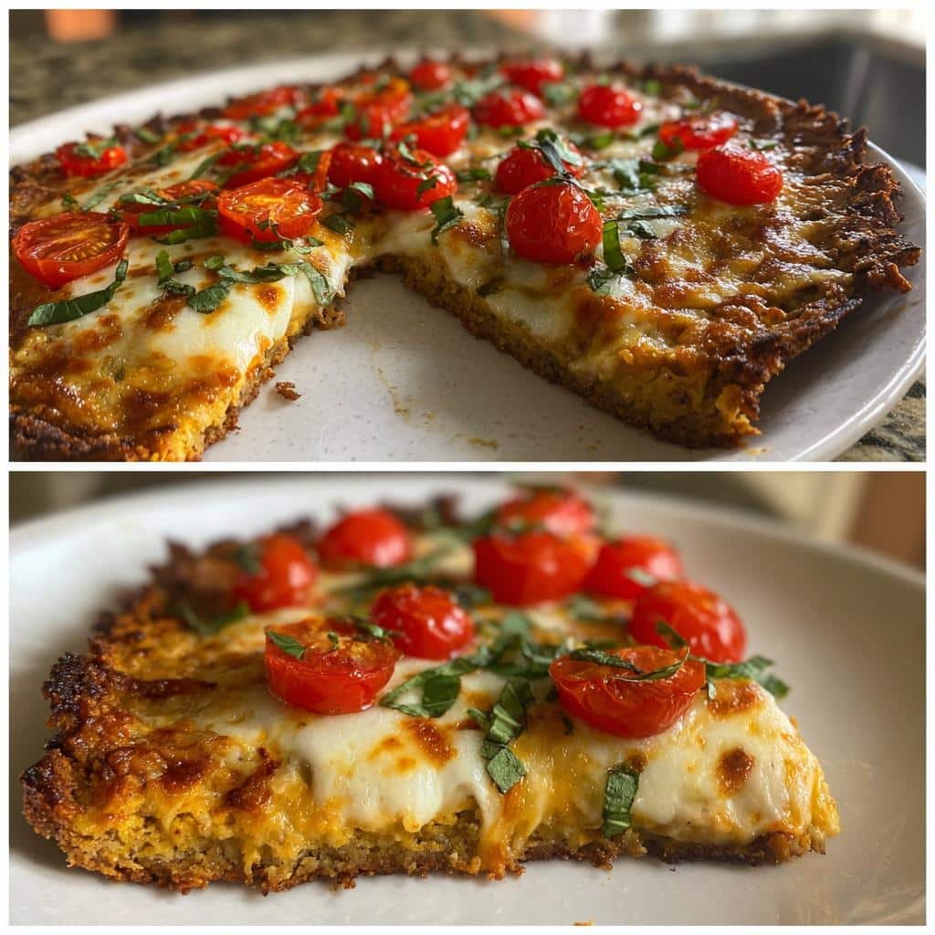 Oat Flour Pizza Crust (Gluten-Free)