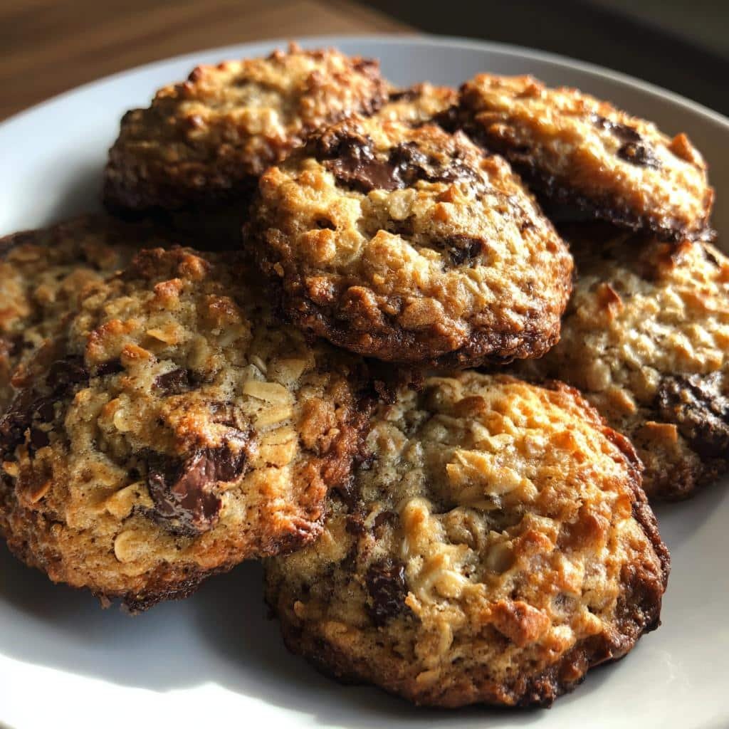 Oatmeal Chocolate Chip Cookies (Air Fryer) - detail 1