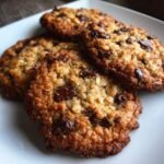 Oatmeal Chocolate Chip Cookies (Air Fryer)