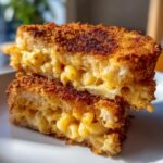 Panko-Crusted Mac & Cheese Sandwich