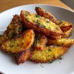 Parmesan Crusted Potatoes