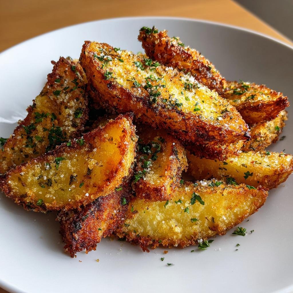 Parmesan Crusted Potatoes