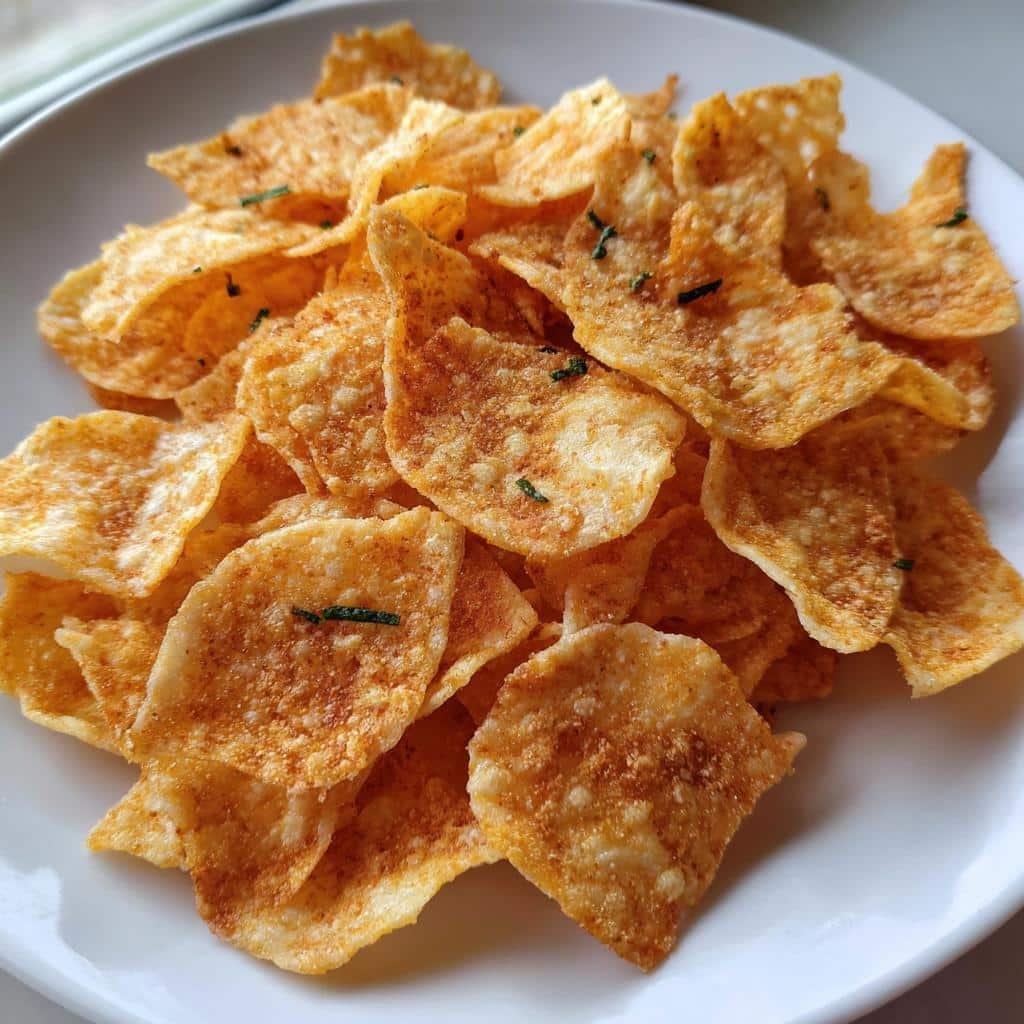 Pasta Chips