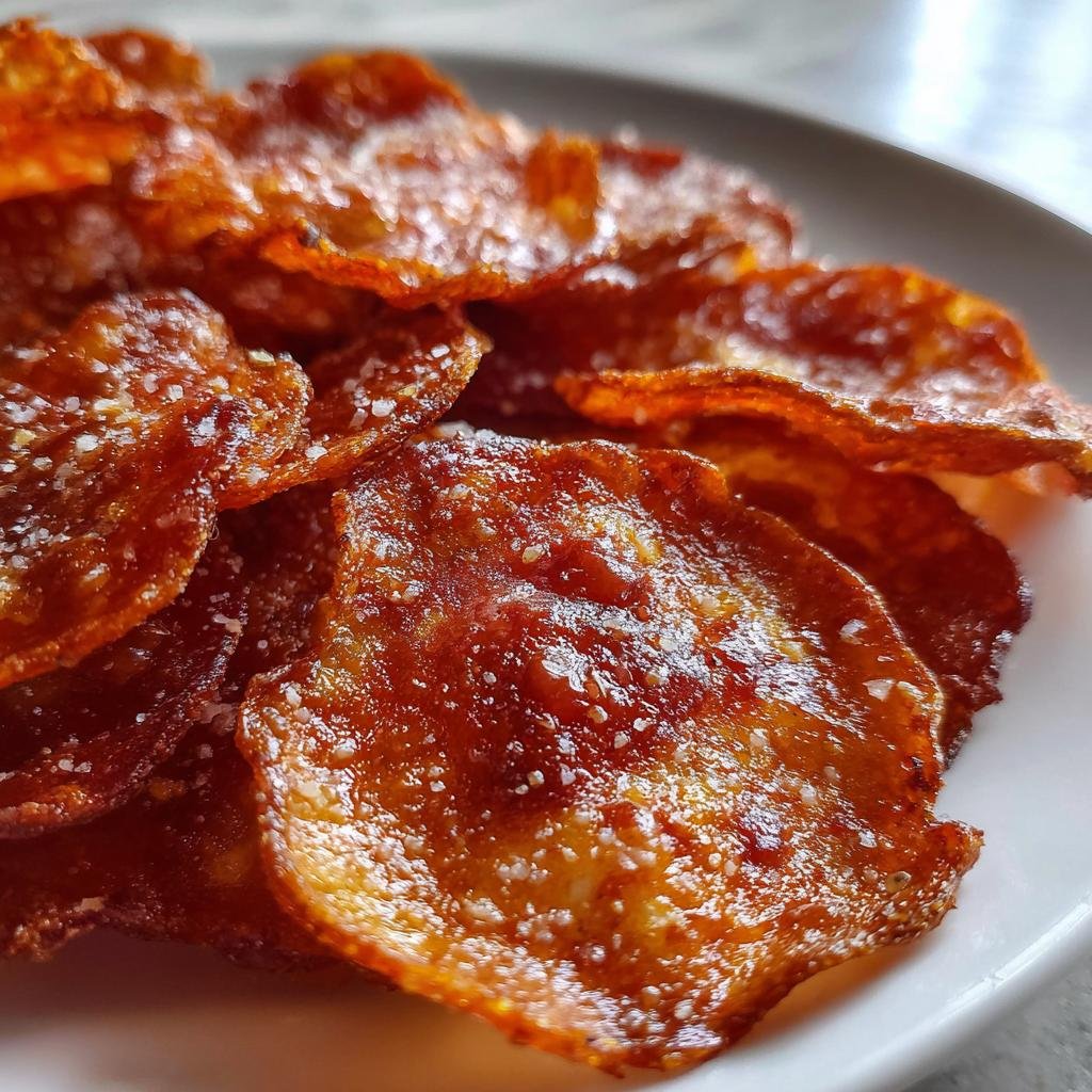 Pepperoni Chips - detail 1
