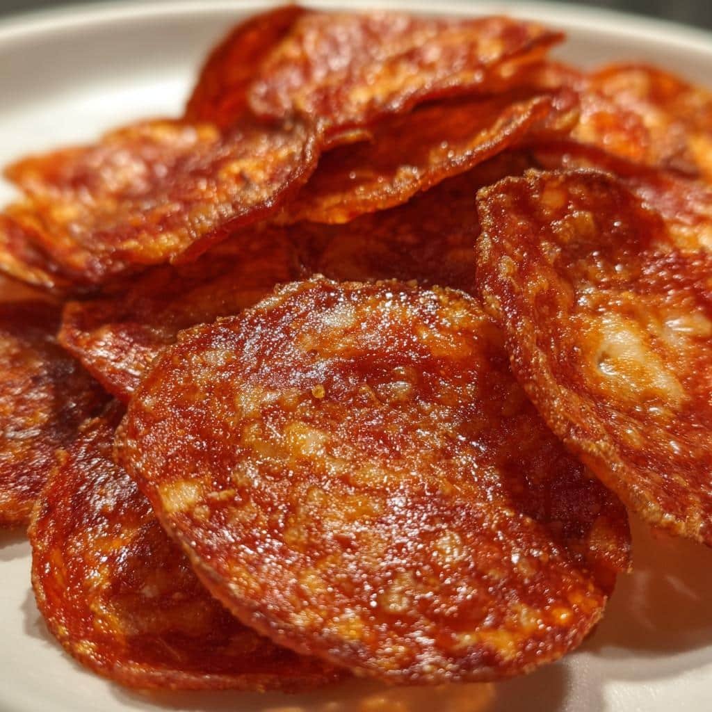 Pepperoni Chips