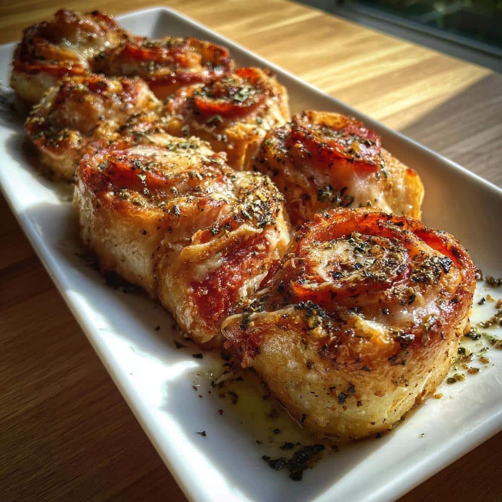 Irresistible 30-Minute Pizza Rolls That Wow Every Time 4 Pizza Rolls - detail 1