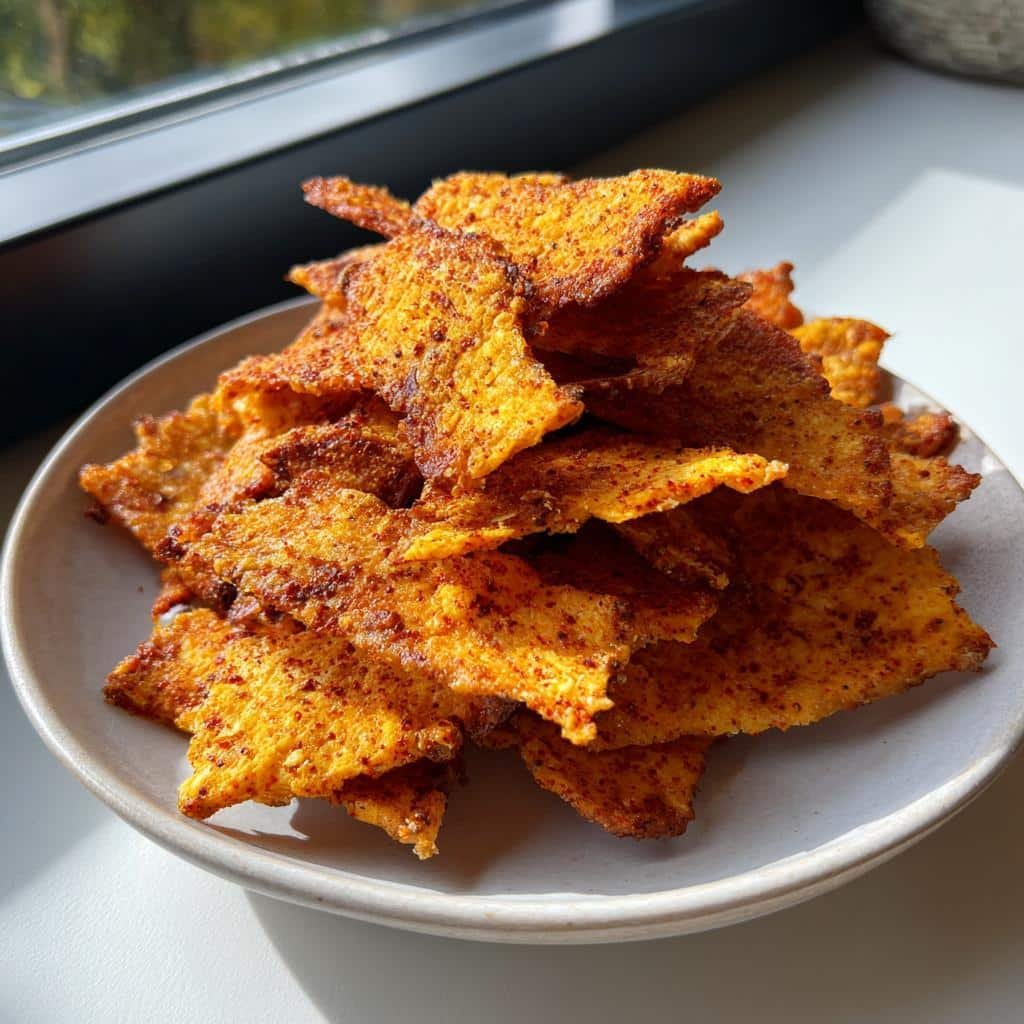 Probiotic Tempeh Chips - detail 1