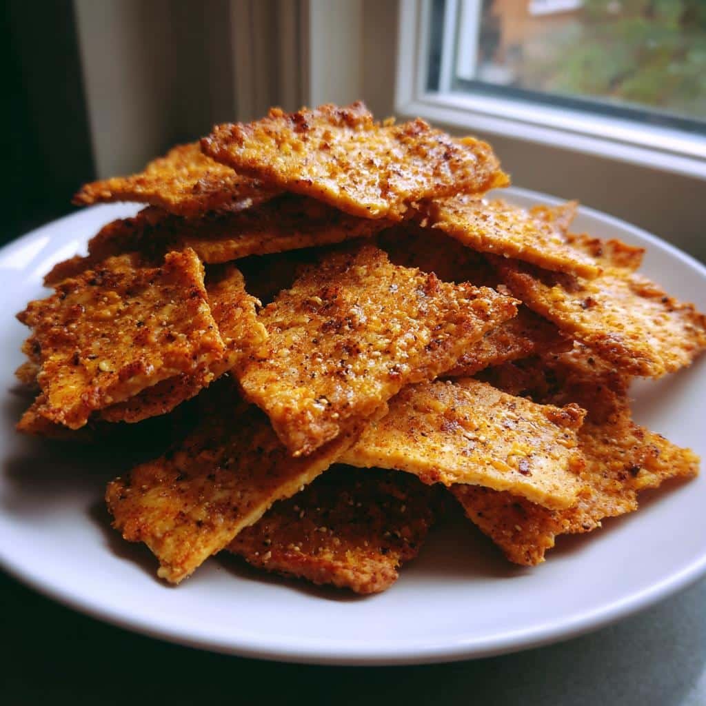 Probiotic Tempeh Chips