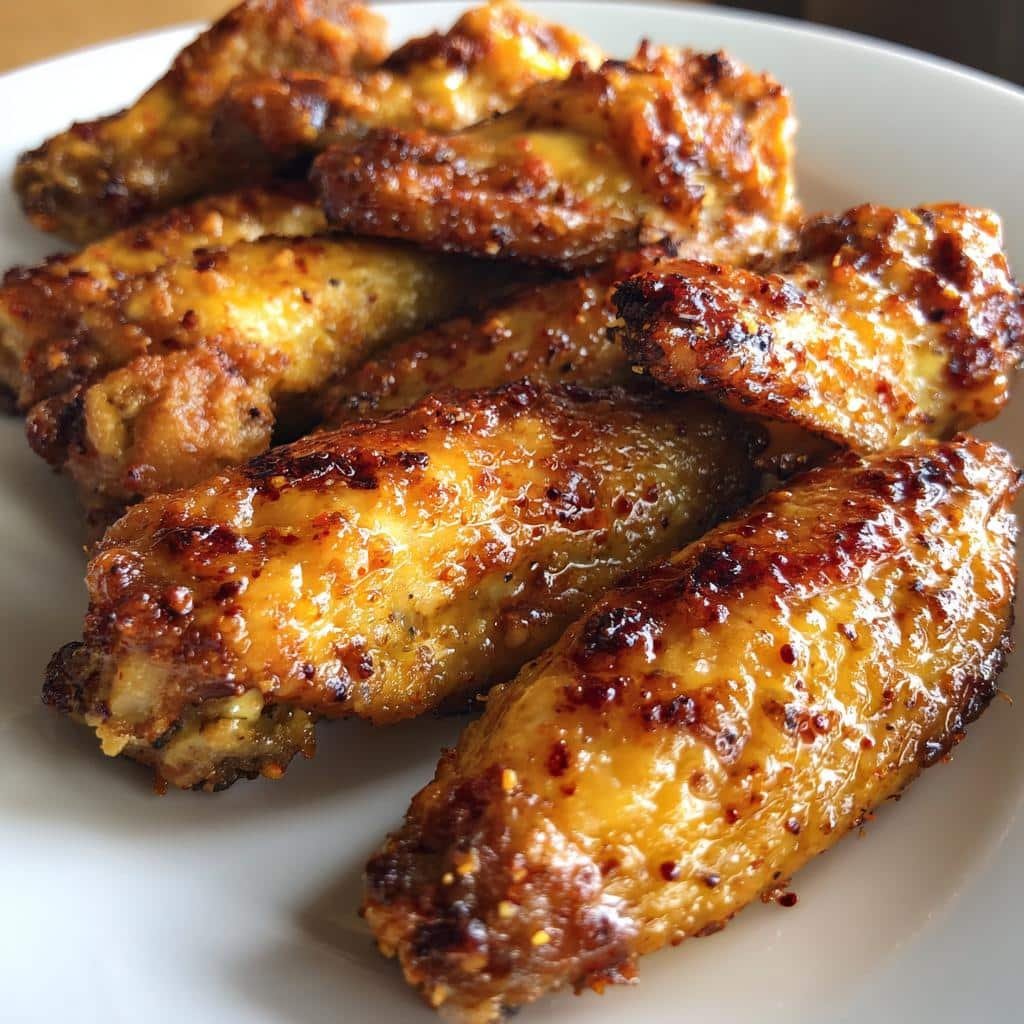 Crispy Protein Wings Recipe with 20g Muscle-Building Power 4 Protein Wings - detail 1