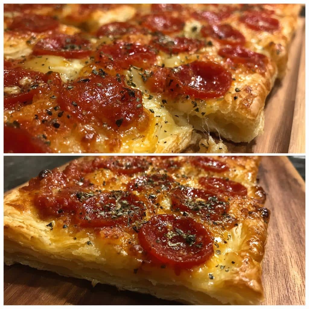 Puff Pastry Mini Pizzas - detail 1