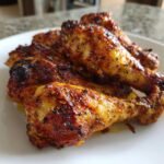 Quick 15 Minute Air Fryer Drumsticks