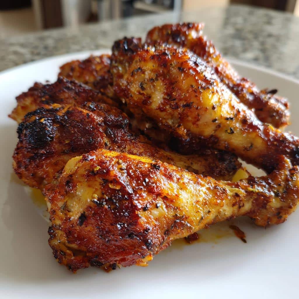 Quick 15 Minute Air Fryer Drumsticks