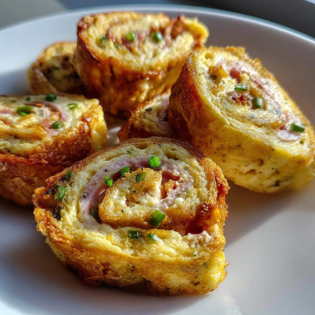 Quick Air Fryer Deviled Ham Pinwheels (Retro Appetizer) - detail 1
