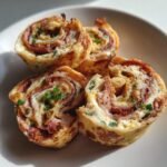Quick Air Fryer Deviled Ham Pinwheels (Retro Appetizer)