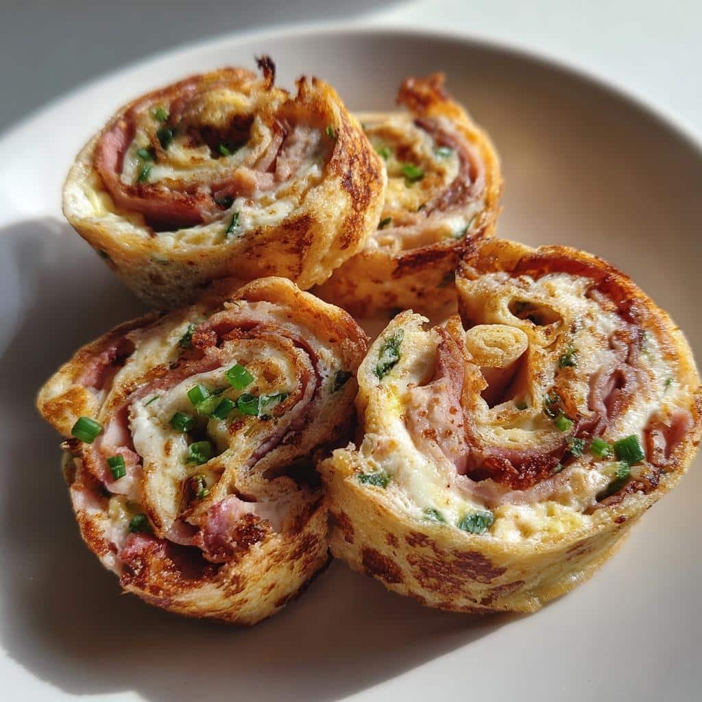 Quick Air Fryer Deviled Ham Pinwheels (Retro Appetizer)