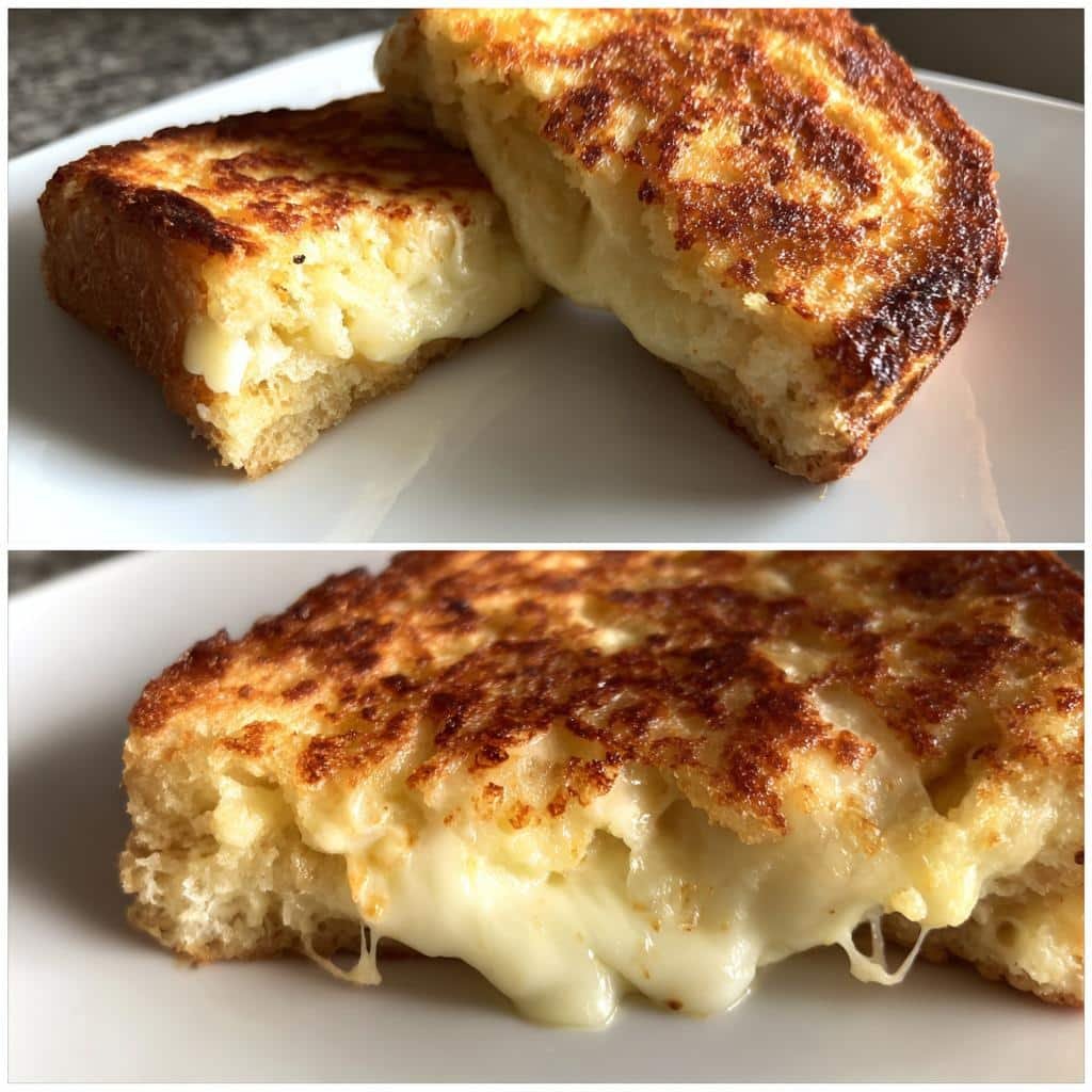 Quick Air Fryer Mozzarella Melt - detail 1