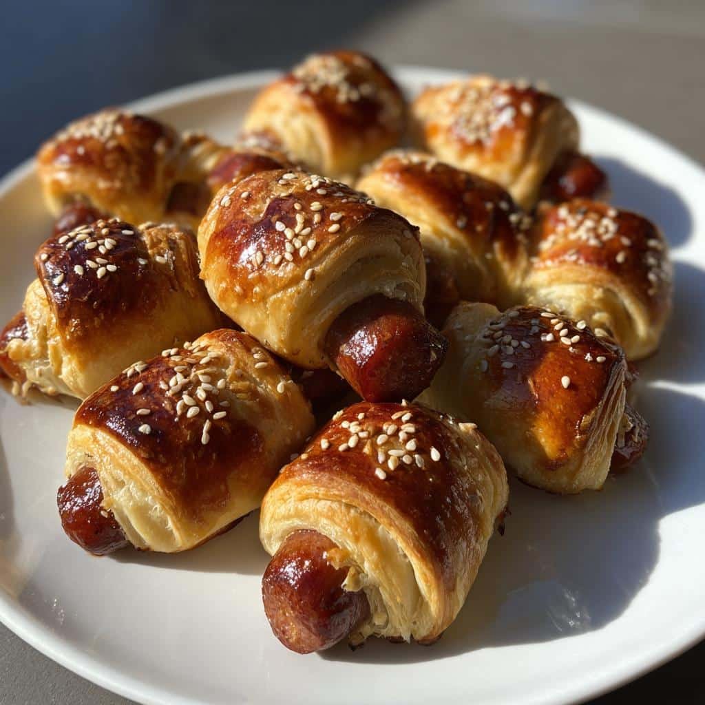 30-Minute Quick Pigs in a Blanket: Holiday Party Lifesaver 4 Quick Pigs in a Blanket (Holiday) - detail 1