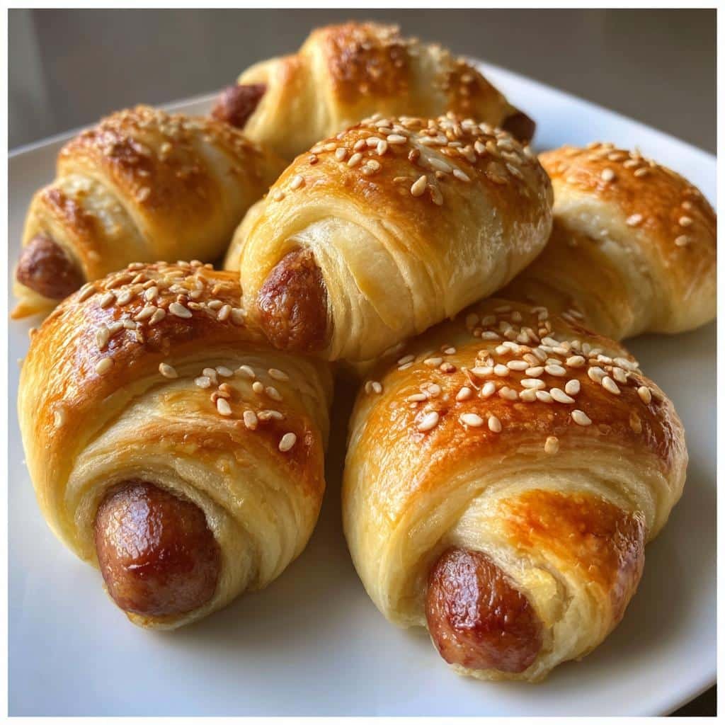 Quick Pigs in a Blanket (Holiday)