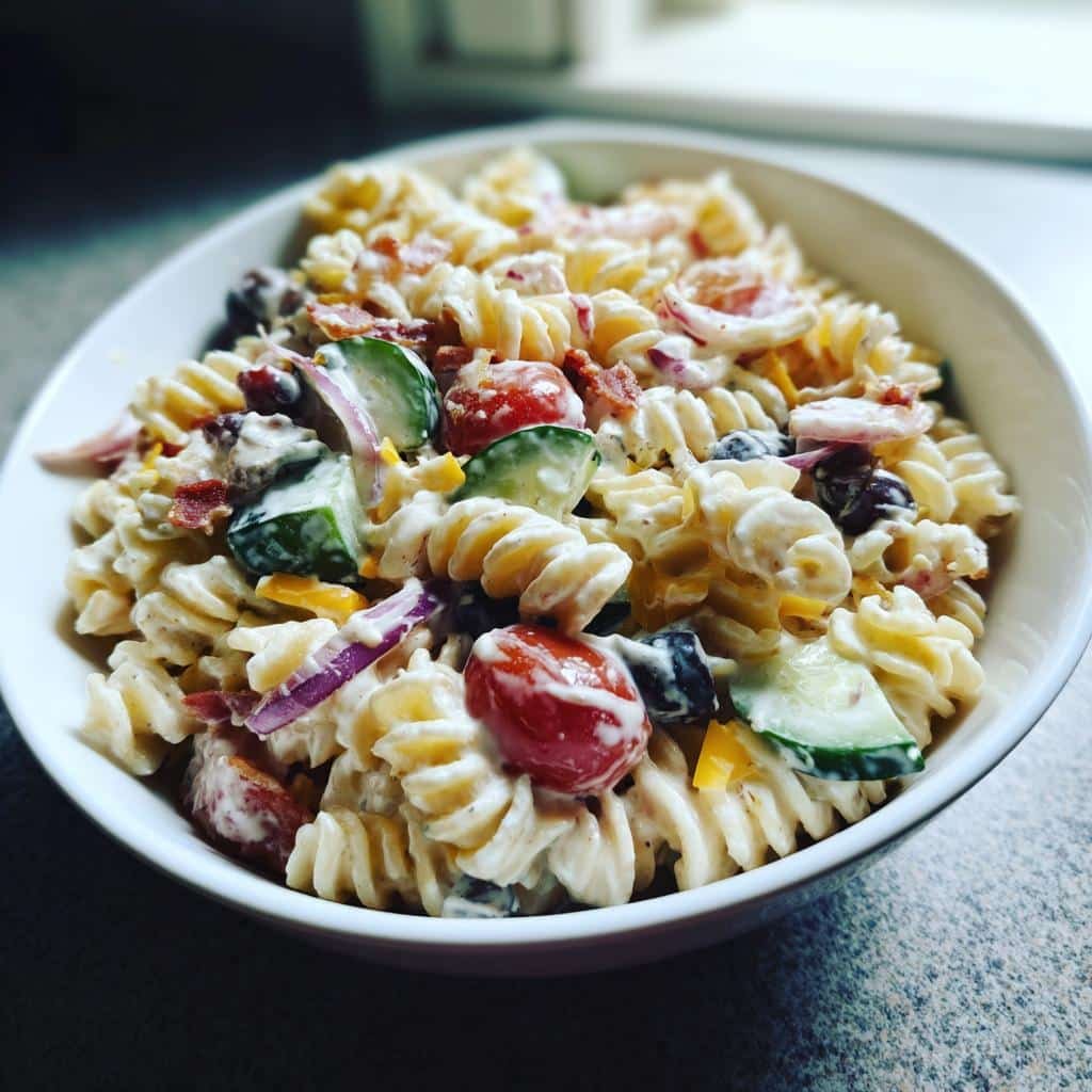 Ranch Pasta Salad