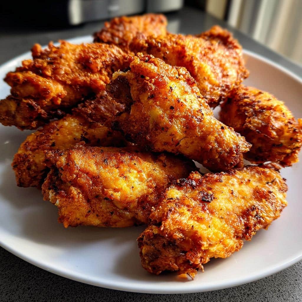 Ranch seasoned chicken wing bites (air fryer) - detail 1