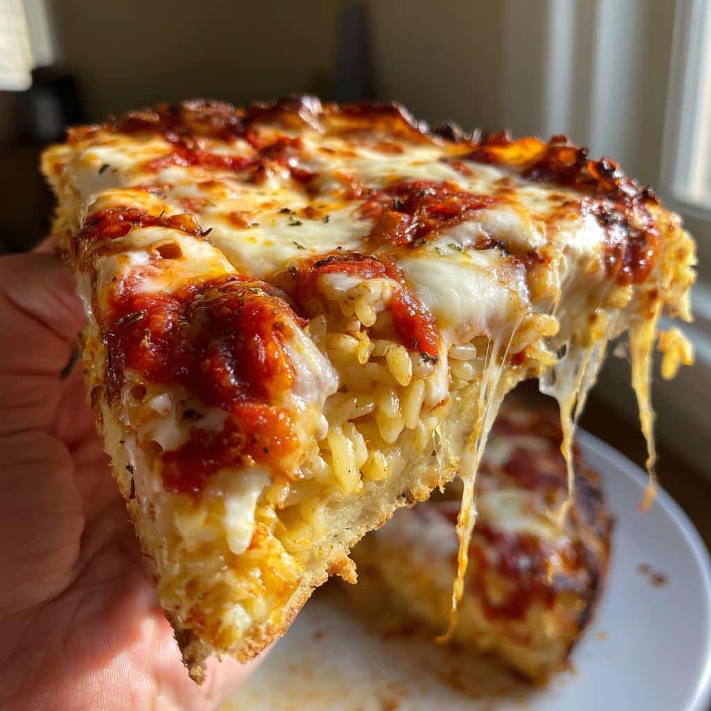 Risotto-Topped Pizza - detail 1