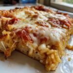 Risotto-Topped Pizza