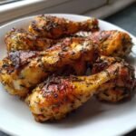Rosemary Thyme Air Fryer Drumsticks
