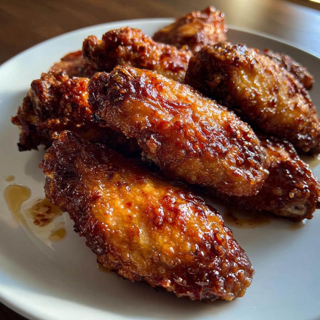 Salt and Vinegar Wings - detail 1