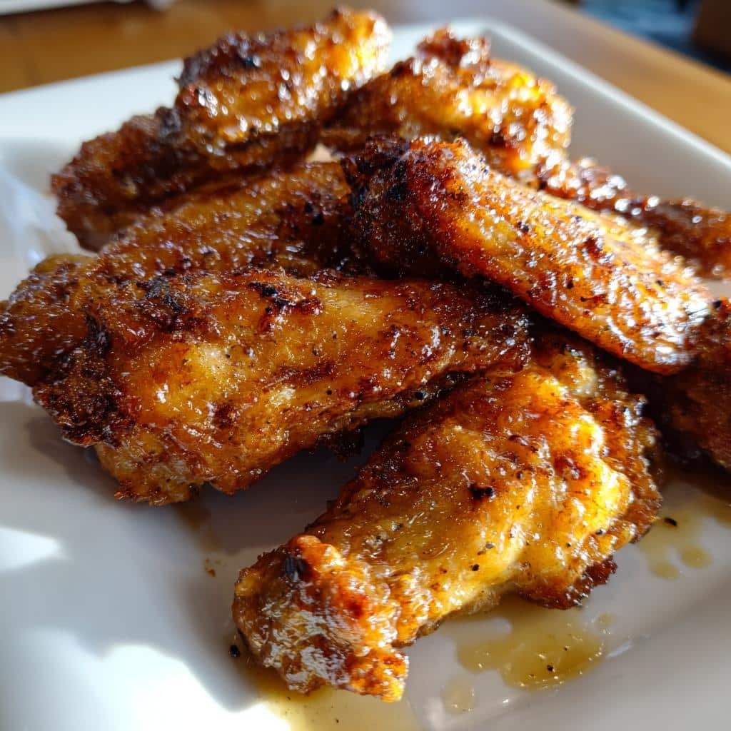 Salt and Vinegar Wings