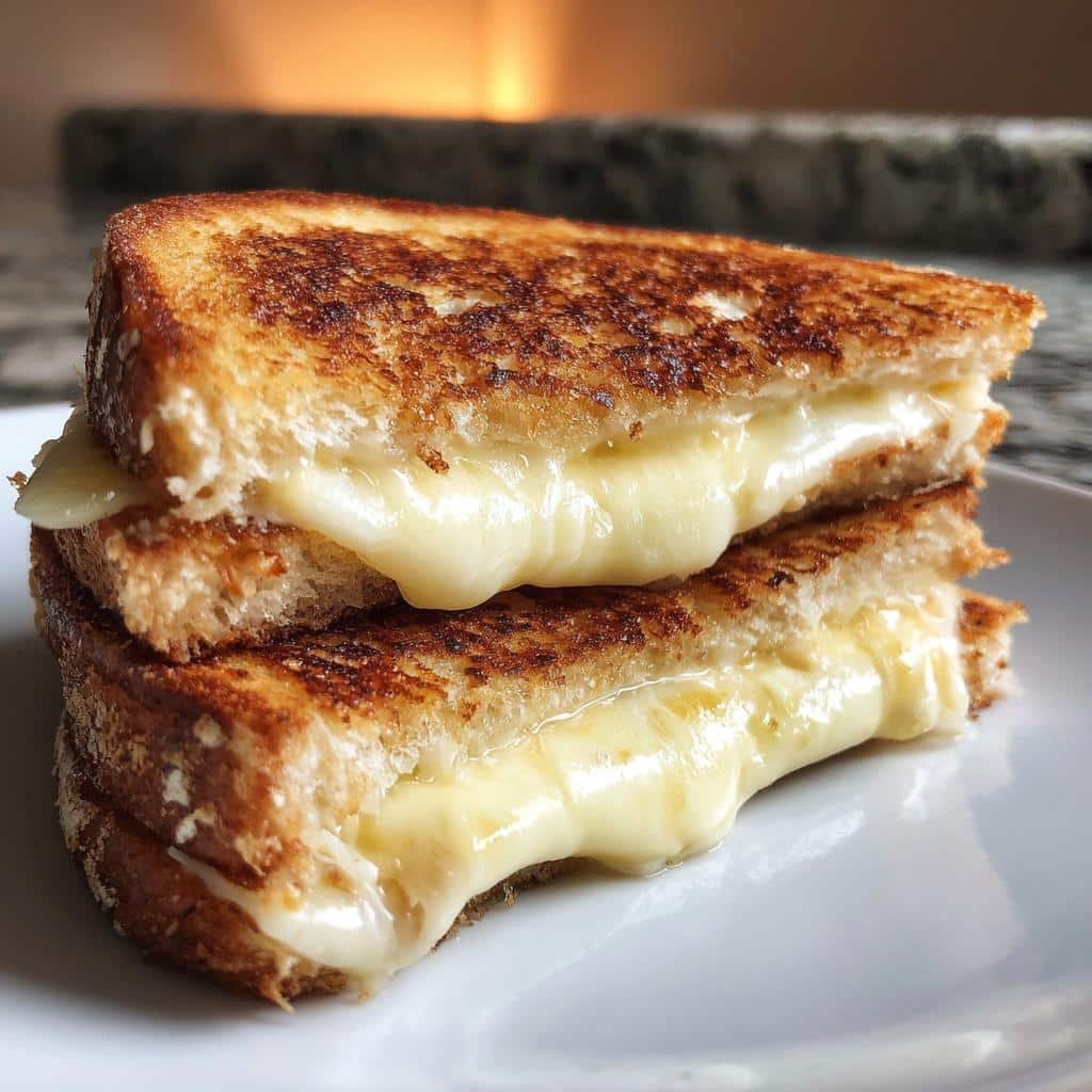 Simple 3-Ingredient Cheese Sandwich