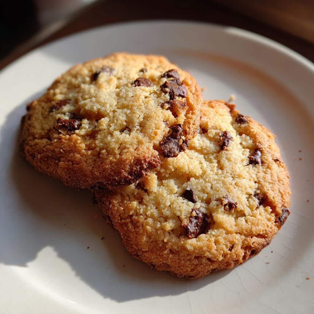 Small Batch Air Fryer Chocolate Chip Cookies (2-4 servings) - detail 1