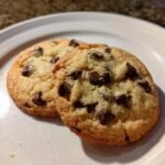 Small Batch Air Fryer Chocolate Chip Cookies (2-4 servings)