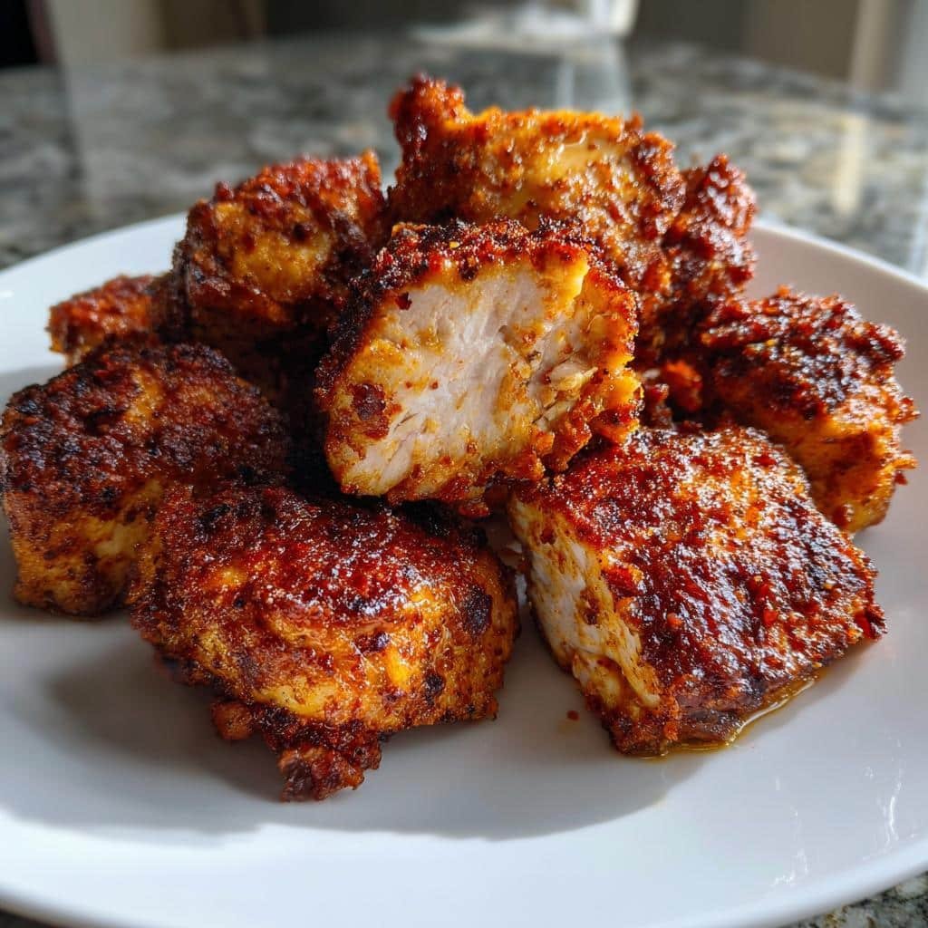 Smoking Gun Smoked Chicken Bites