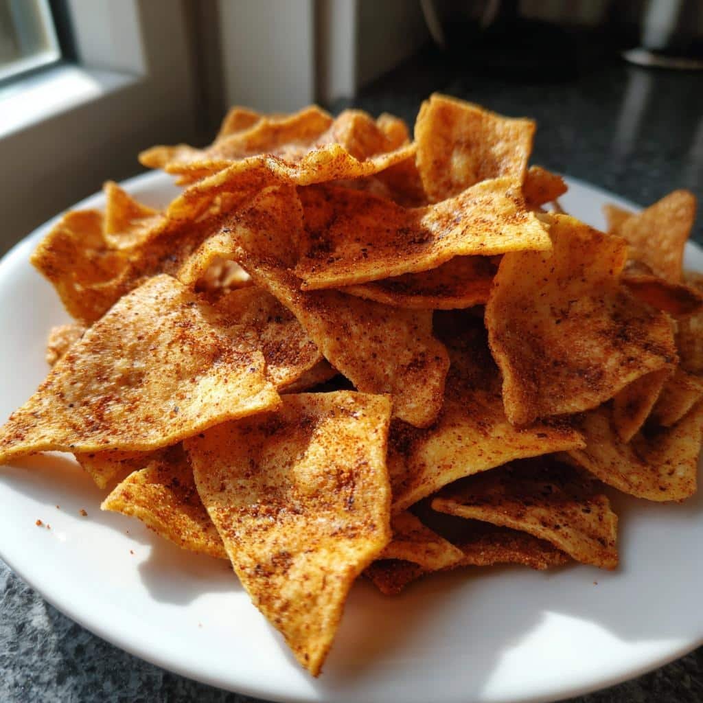 Spicy Lentil Chips - detail 1
