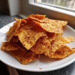 Spicy Lentil Chips