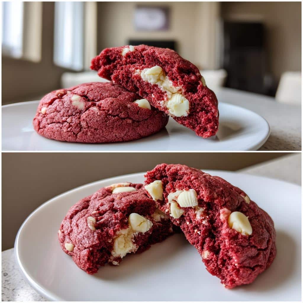 Starbucks Red Velvet Cookies (Air Fryer Copycat) - detail 1