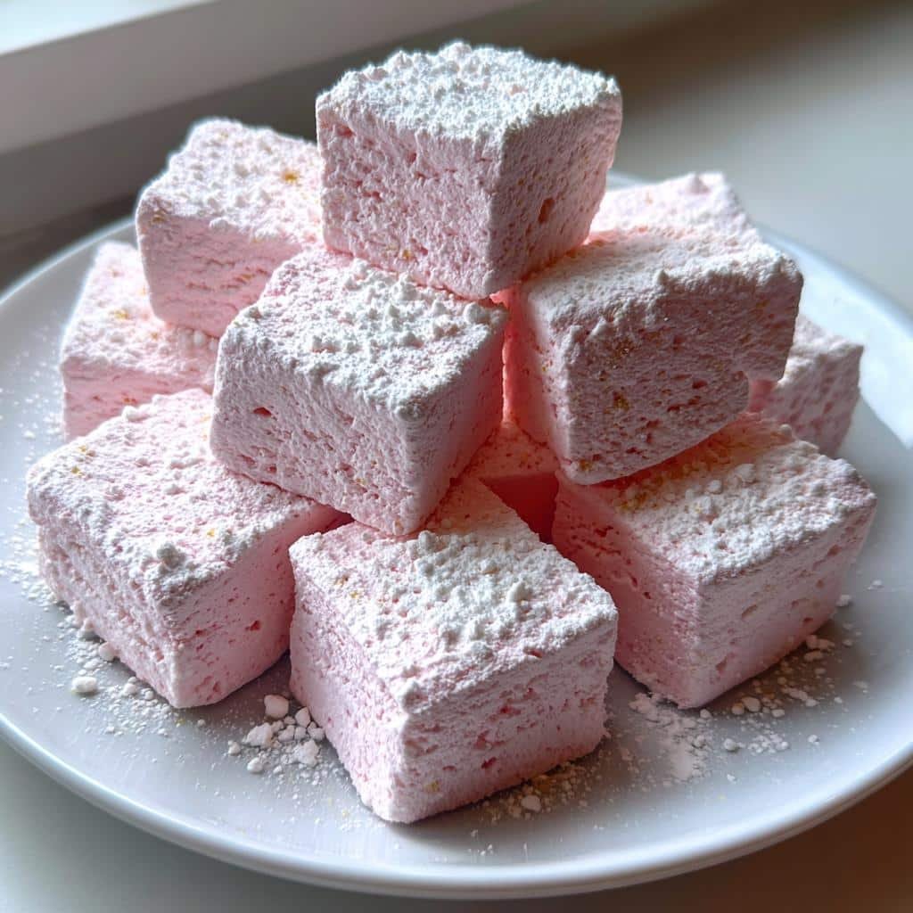 Strawberry Marshmallows - detail 1