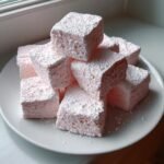 Strawberry Marshmallows