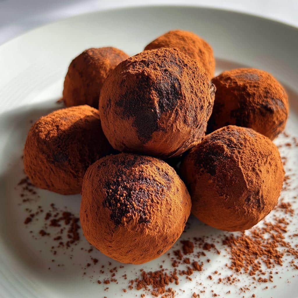 Strawberry Truffles - detail 1