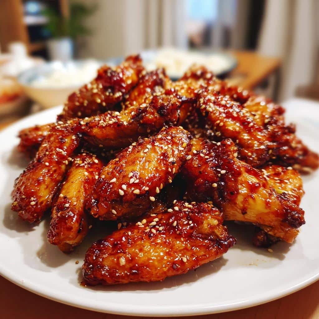 Sweet Chili Soy Garlic Wings - detail 1