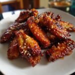 Sweet Chili Soy Garlic Wings