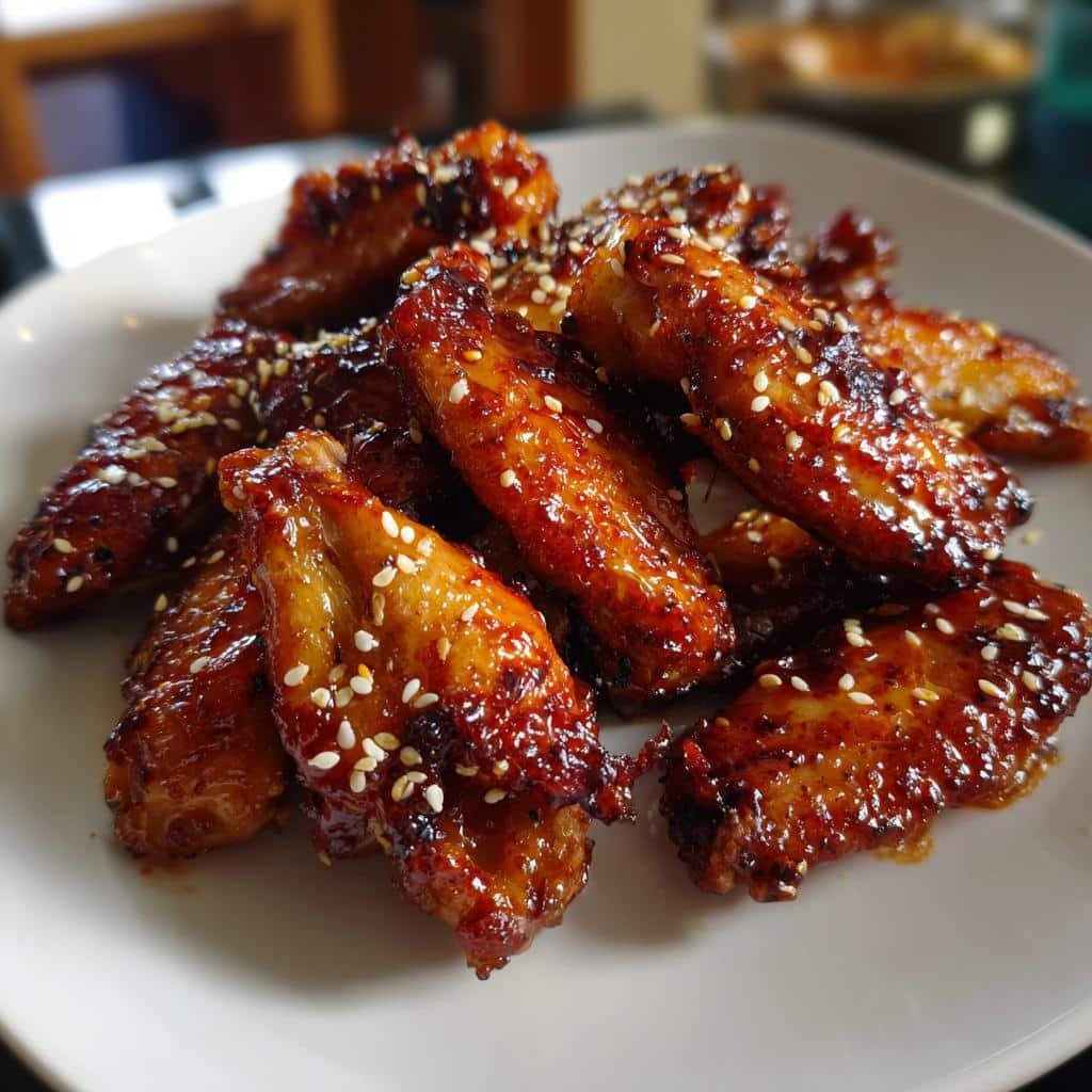 Sweet Chili Soy Garlic Wings