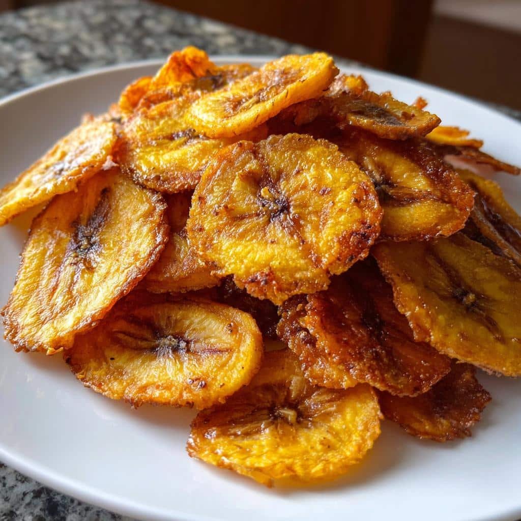 Sweet Plantain Chips - detail 1
