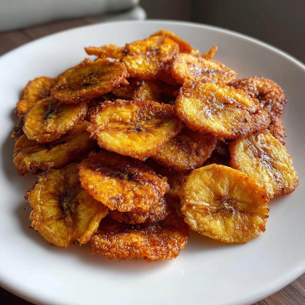 Sweet Plantain Chips