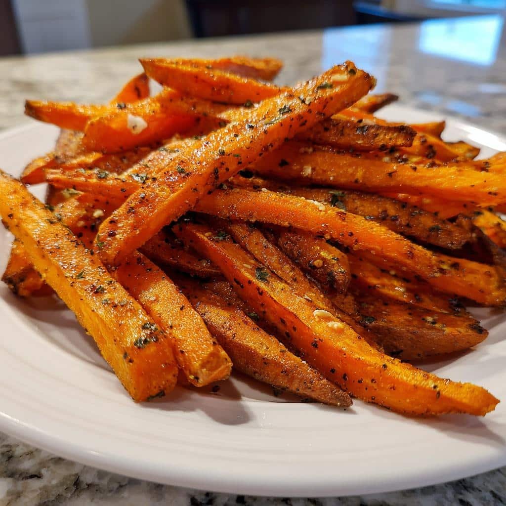 Sweet Potato Fries with Jerk Seasoning - detail 1