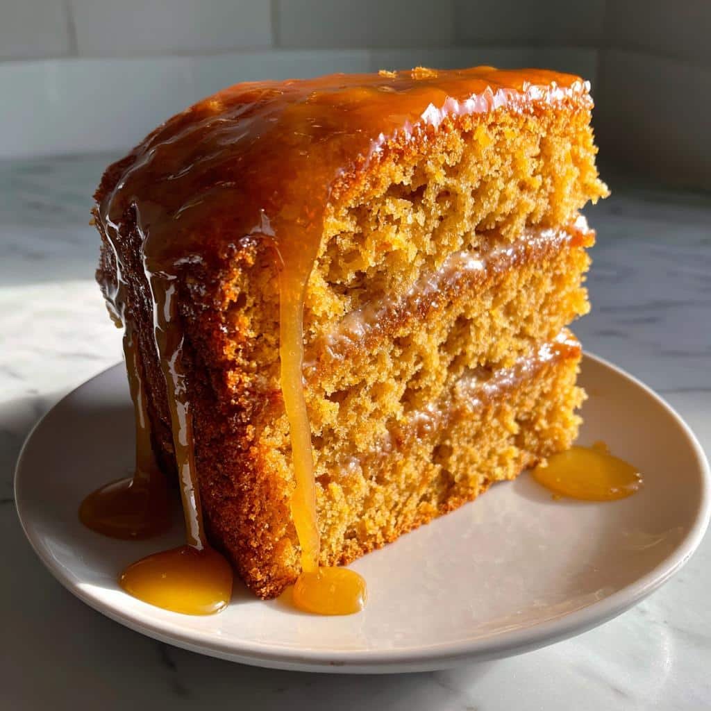 Sweet Potato Honeybun Cake - detail 1