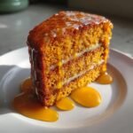 Sweet Potato Honeybun Cake