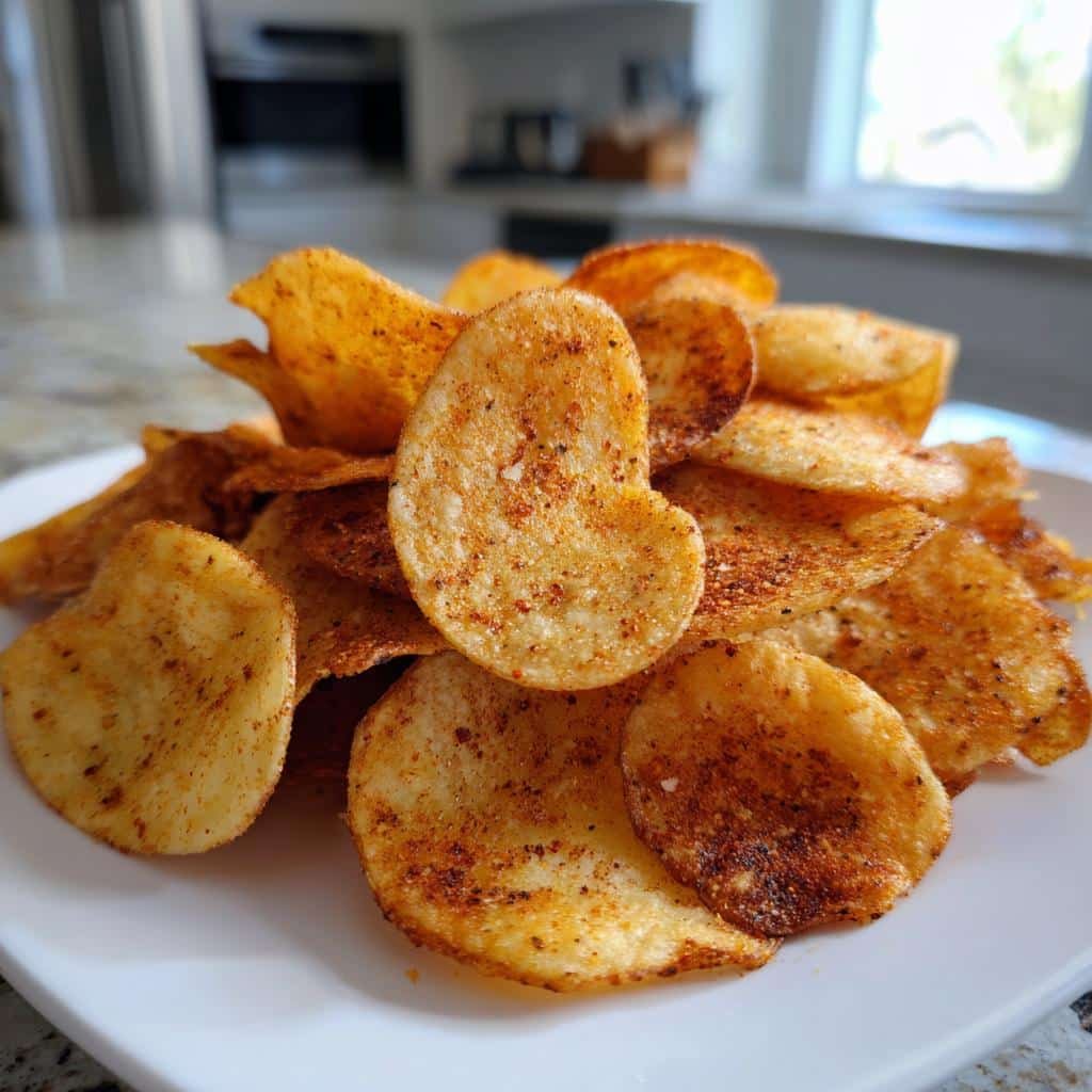 40-Minute Taco Seasoned Potato Chips That Crunch Like Heaven 4 Taco Seasoned Potato Chips - detail 1